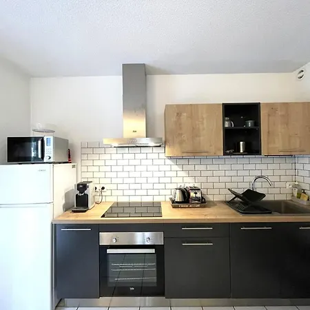 T2 Avec Terrasse Et Jardin Privatif - Fr-1-379-185 Lägenhet *